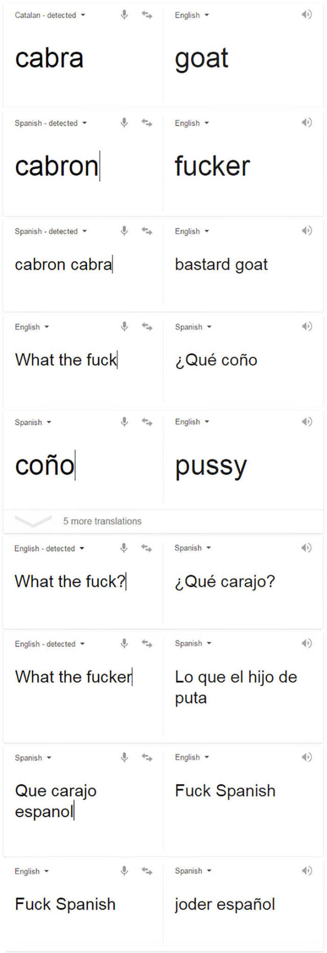 Wow, Español Is A Hard Lengua To Hablar