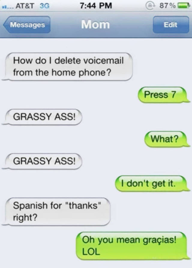 Wow, Español Is A Hard Lengua To Hablar