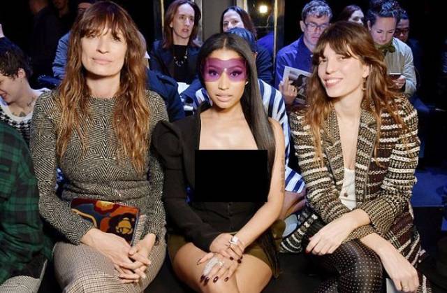 Nicki Minaj Has Her Own, Very Liberal, Understanding Of Fashion