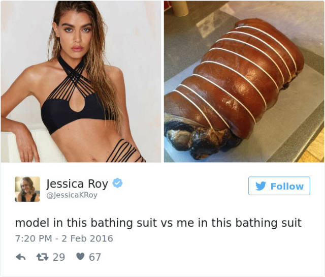 Twitter Reveals The Not-So-Attractive Side Of A Woman’s Life