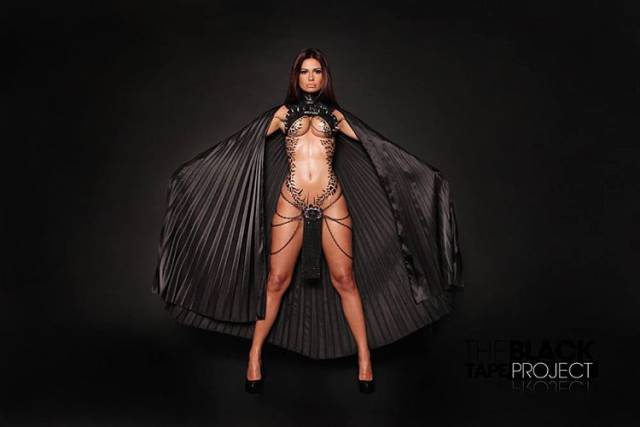 Black Tape Is The Most Revealing Fashion Trend Ever!