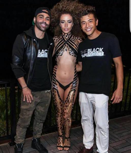 Black Tape Is The Most Revealing Fashion Trend Ever!
