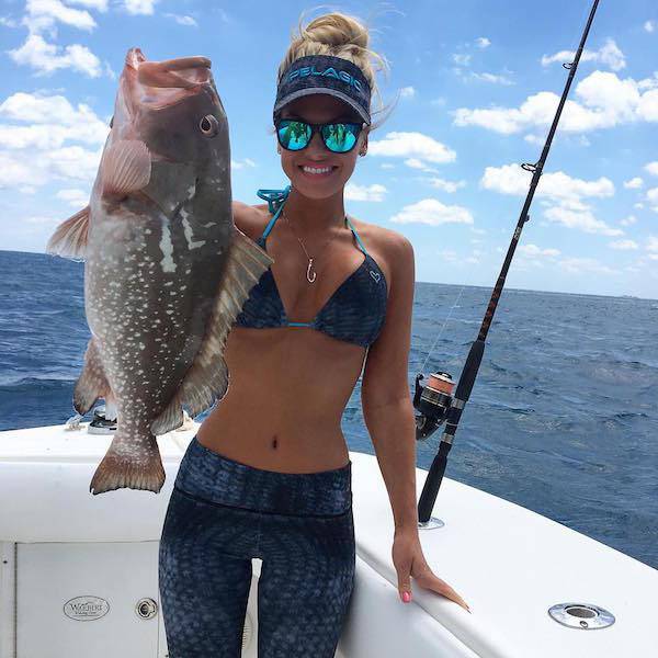 Who Said Only Men Can Go Fishing?