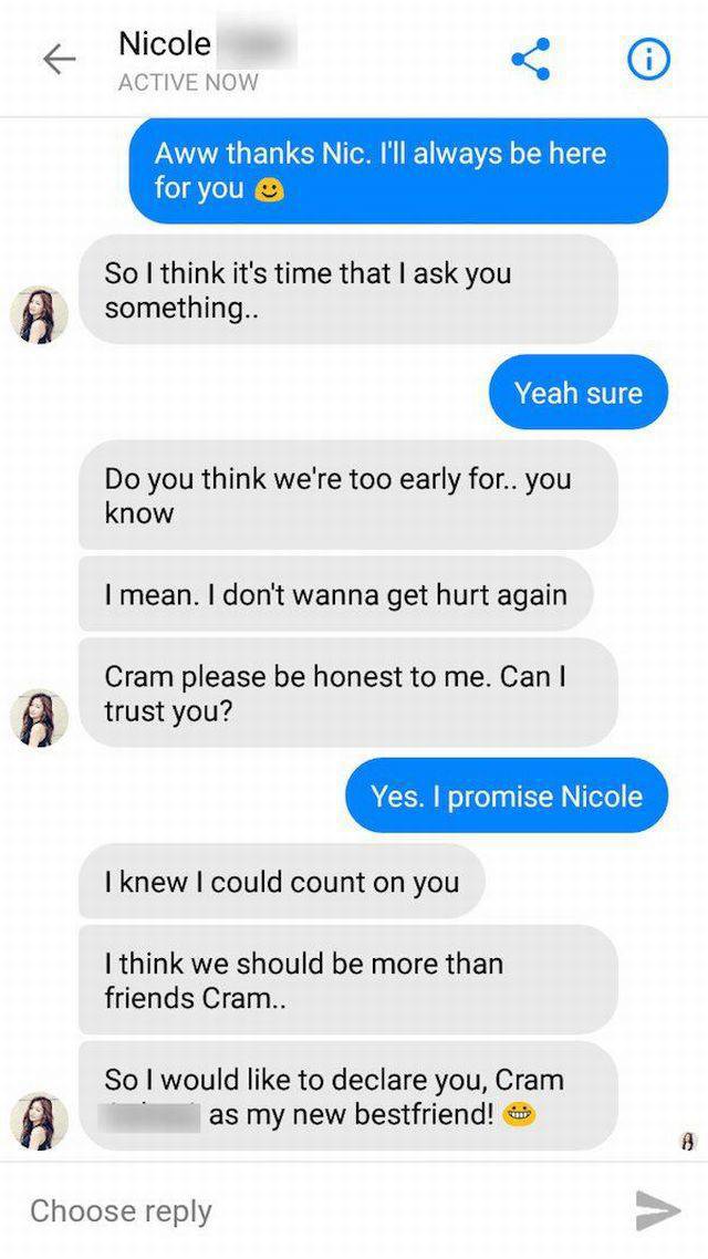Friendzone Is Where The Most Noble Of Men Fall