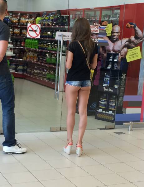 These Shorts Won’t Hide Anything From You!