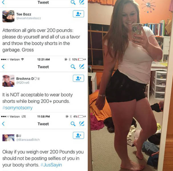 She Proved That Any Girl Can Wear Whatever She Wants
