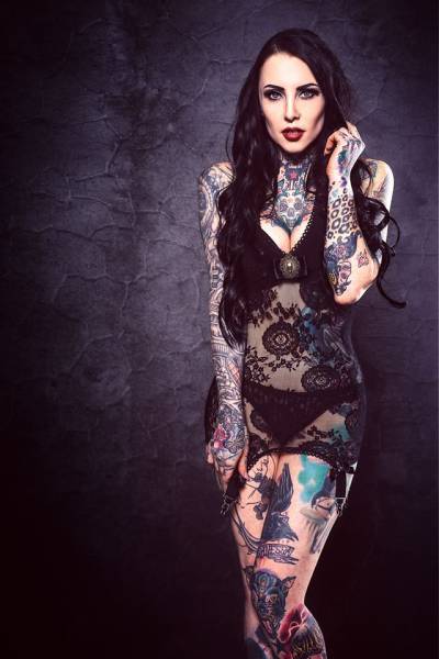 Hot and Hardcore Tattooed Girls