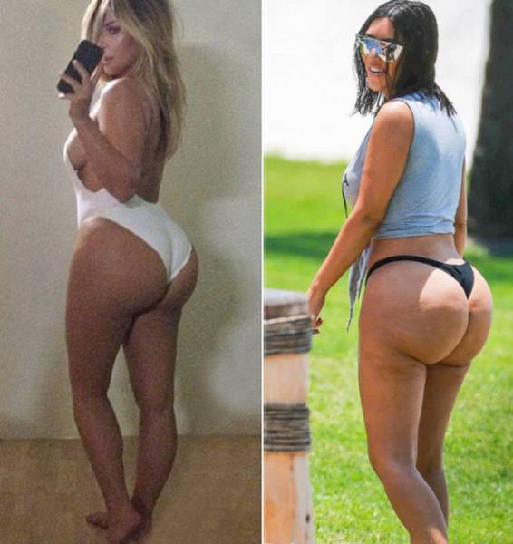 Kim Kardashian Denies These Photos Being True