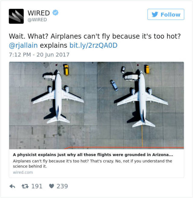 Arizona Is Frying And Melting. Literally