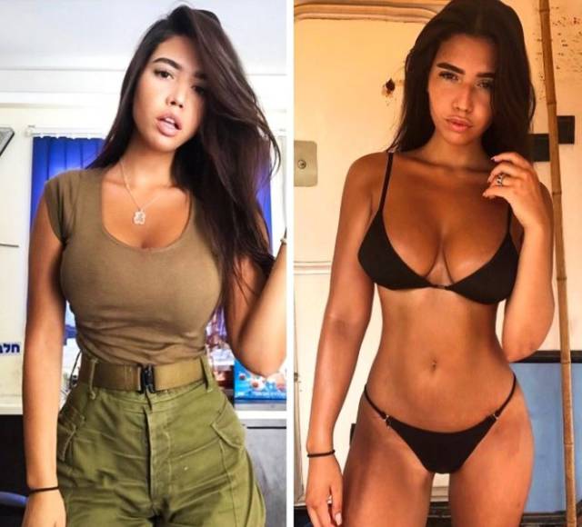 Israeli Army Gonna Kill You With Their Beauty