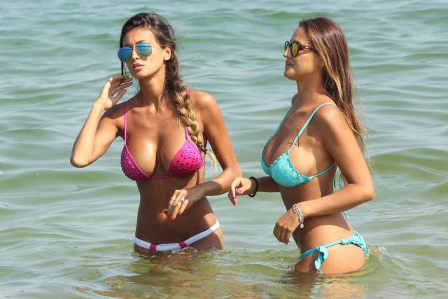 Beautiful Summer Loving Bikini Girls