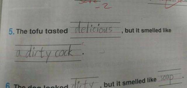 Here’s The Dirty Humor You Asked For