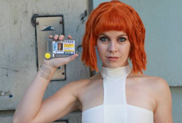 “The Fifth Element” Cosplay Has Never Been Better!