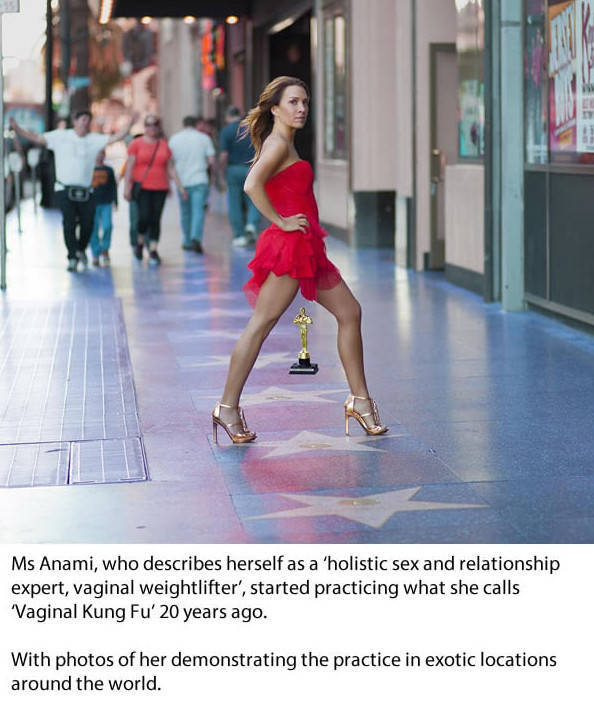 This Woman’s Weightlifting Possibilities Include Some Very Interesting Options!