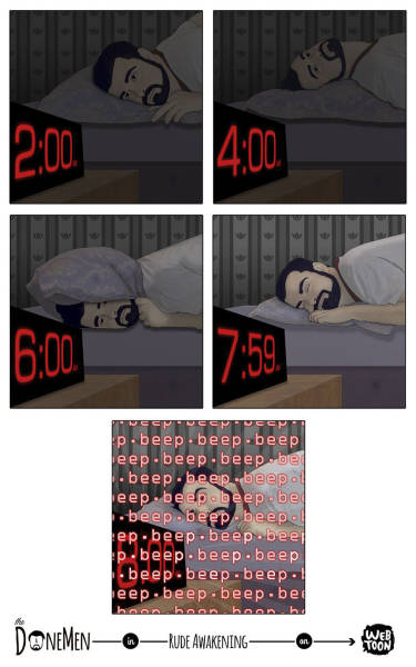Even Though These Comics Are Entirely Silent, They Are Shockingly Expressive