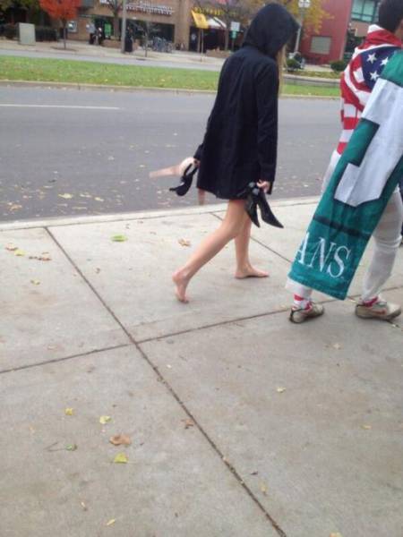 Funny One Night Stands And Walk Of Shame