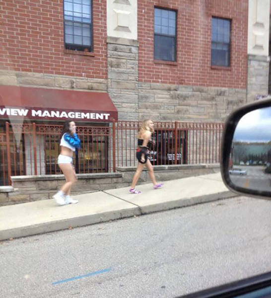 Funny One Night Stands And Walk Of Shame