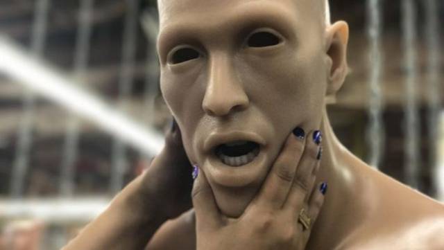 Sex Robot Factory In Action