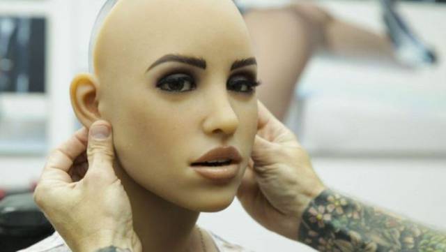 Sex Robot Factory In Action