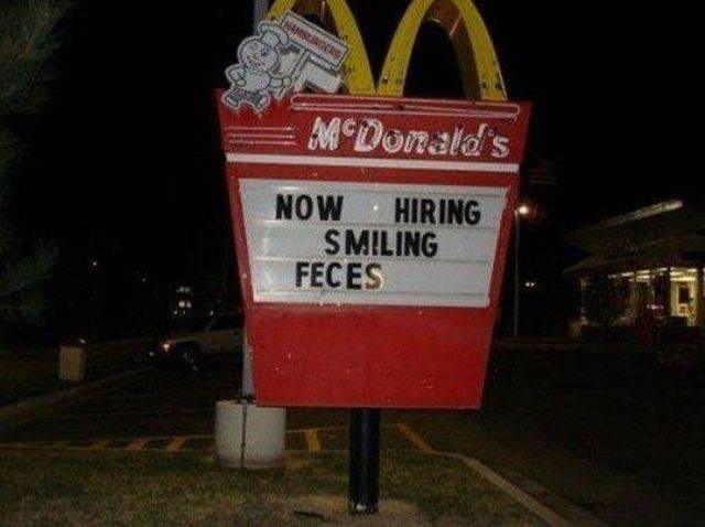 Fast Food Is Like A Whole Other Dimension