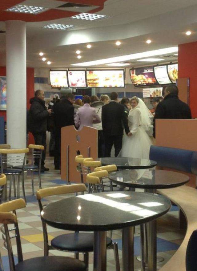 Fast Food Is Like A Whole Other Dimension
