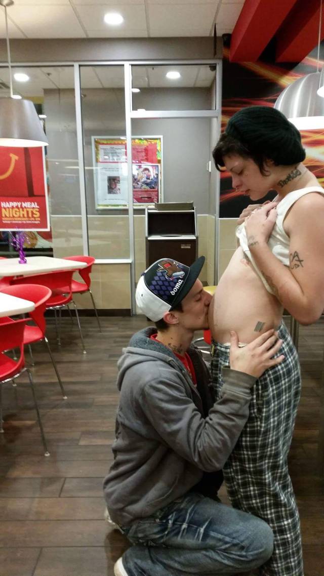 Fast Food Is Like A Whole Other Dimension