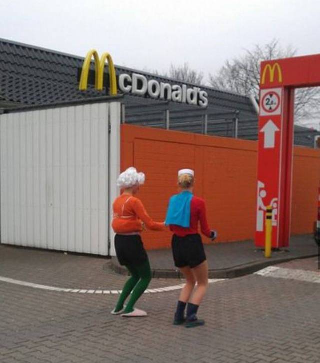 Fast Food Is Like A Whole Other Dimension