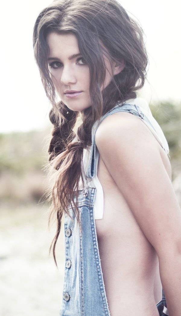 Overalls Are Sexy In Mysterious Ways…