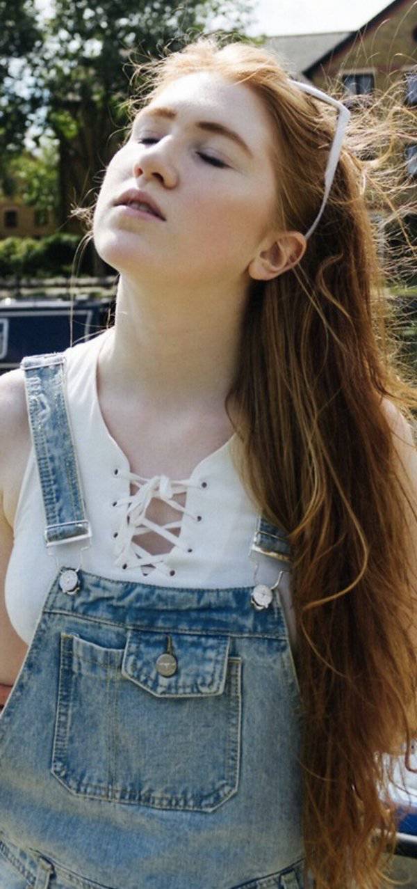 Overalls Are Sexy In Mysterious Ways…