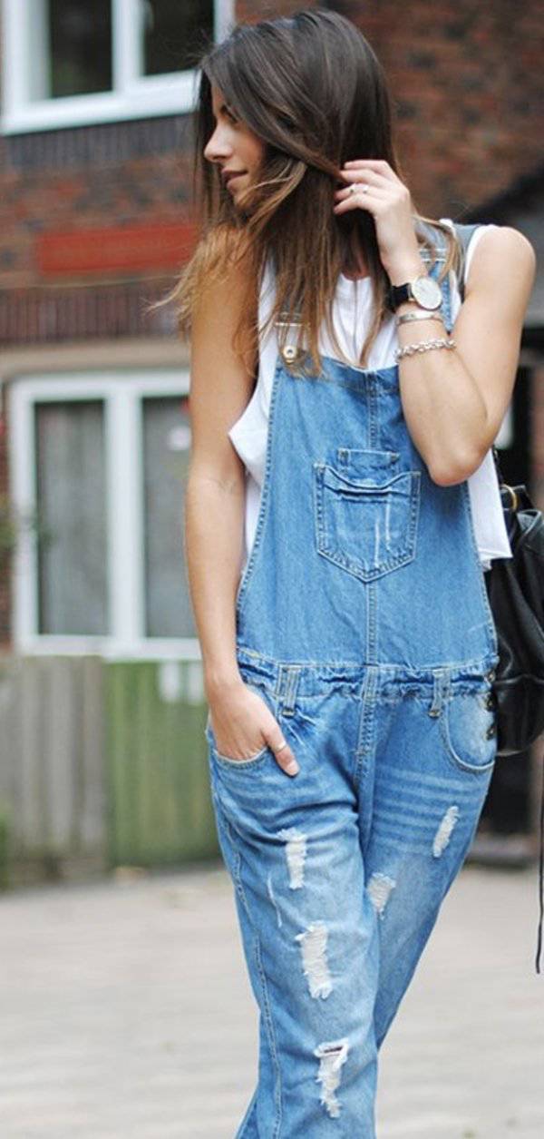 Overalls Are Sexy In Mysterious Ways…