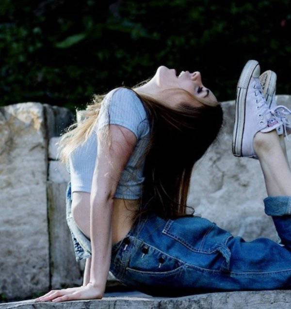 Overalls Are Sexy In Mysterious Ways…