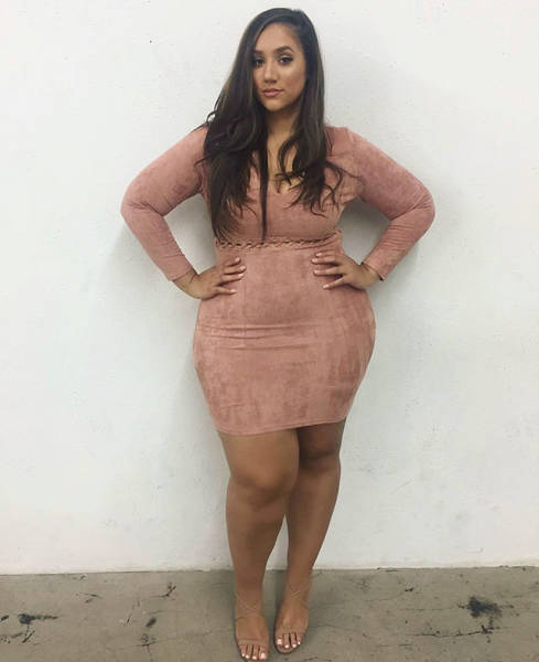 Is Plus-Size Fat Or Appealing?