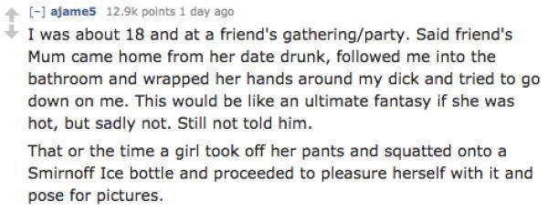 Damn, Those Parties Had Some Insane NSFW Stuff