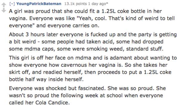 Damn, Those Parties Had Some Insane NSFW Stuff