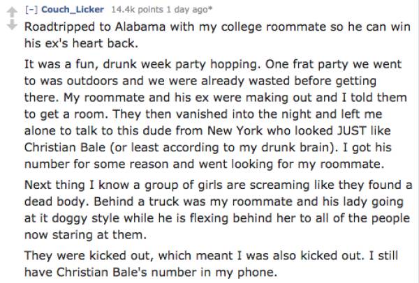 Damn, Those Parties Had Some Insane NSFW Stuff