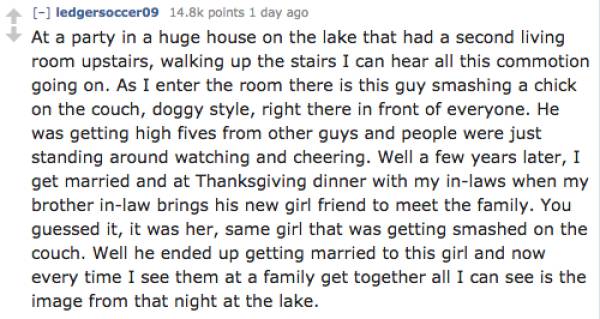 Damn, Those Parties Had Some Insane NSFW Stuff