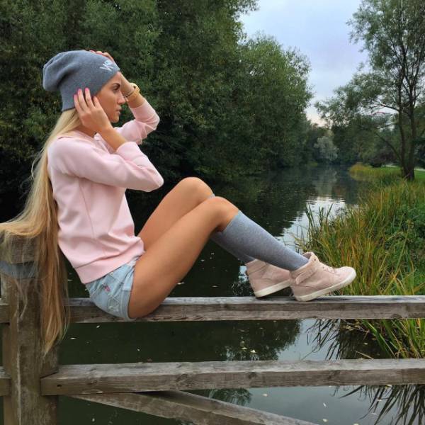 Outdoor+Girls Is The Healthiest Thing Ever