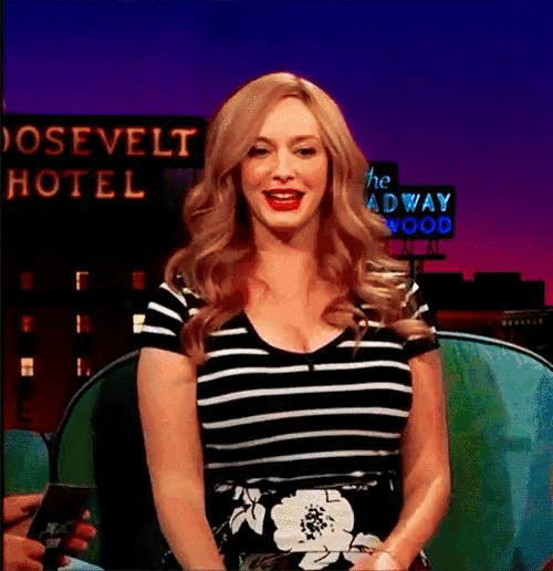 Christina Hendricks Is Inexplicably Marvelous