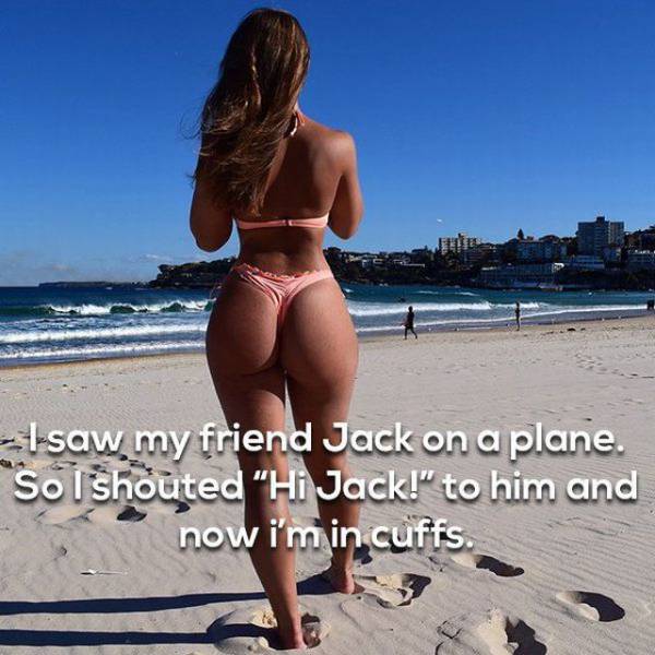 Girls, Bring In The Jokes!