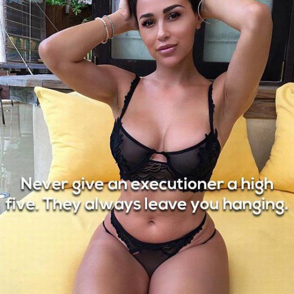 Girls, Bring In The Jokes!