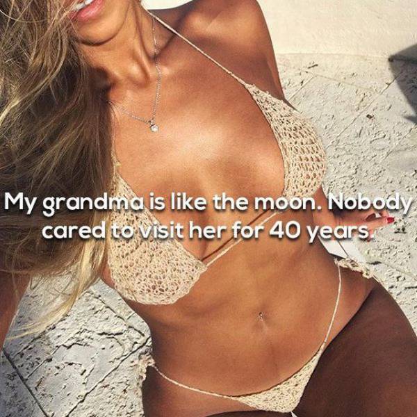 Girls, Bring In The Jokes!