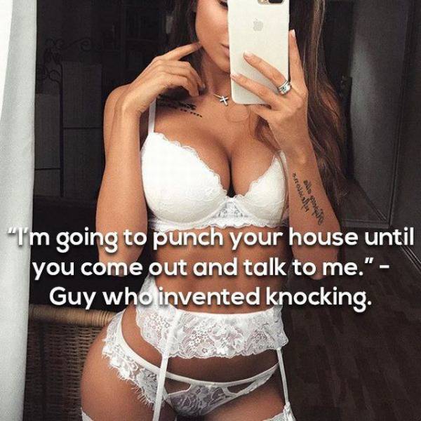 Girls, Bring In The Jokes!