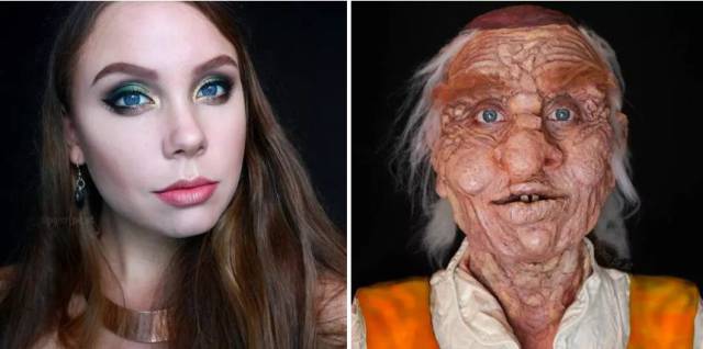 Halloween Makeup Is What Nightmares Are Made Of