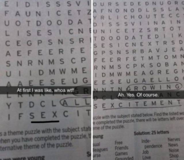 Dirty Humor Wants You Bad!