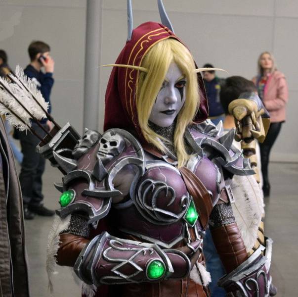 Russian Gaming Festival Has Some Pretty Hot Gamer Girls