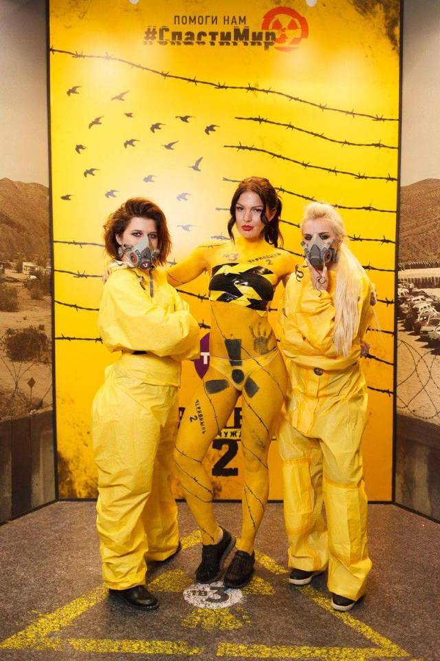 Russian Gaming Festival Has Some Pretty Hot Gamer Girls