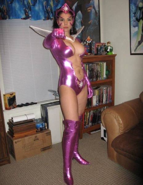 Proper Cosplay Always Involves Proper Bodies