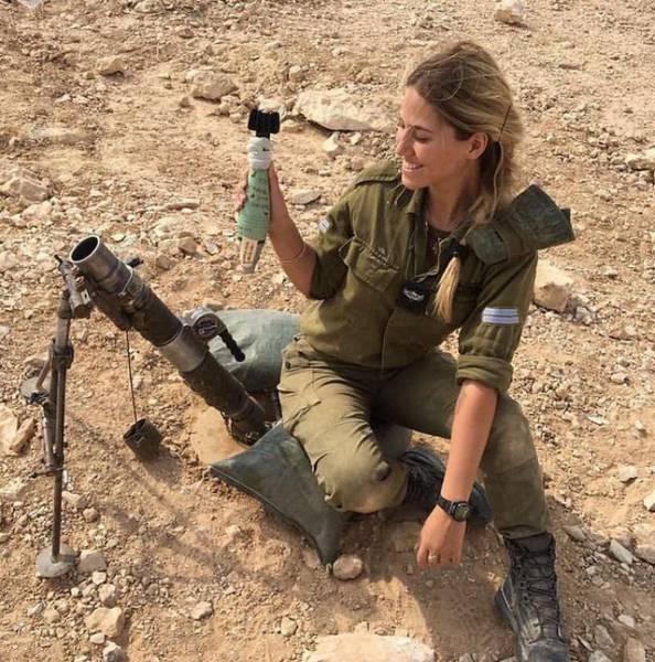Israeli Army’s Best Weapon – Smoking Hot Bombs