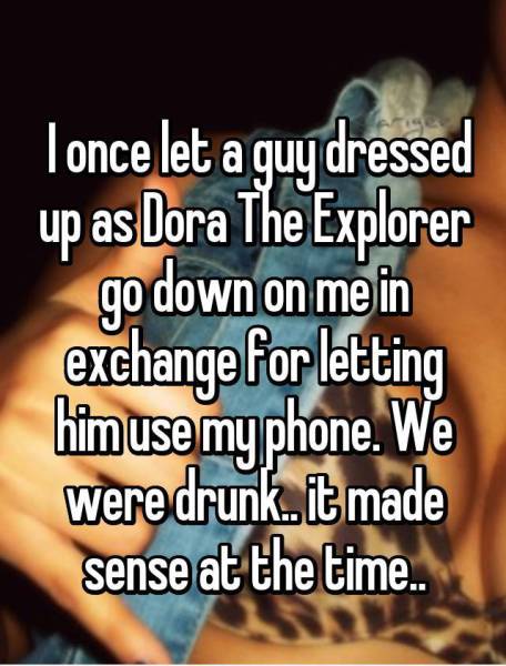 Sometimes Women Do Stupidest Things While Drunk