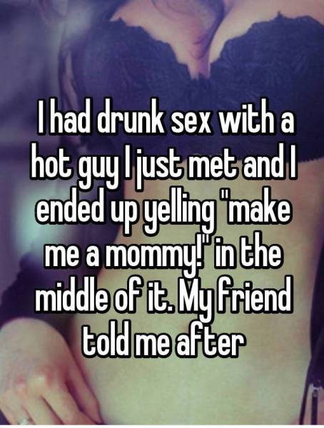 Sometimes Women Do Stupidest Things While Drunk